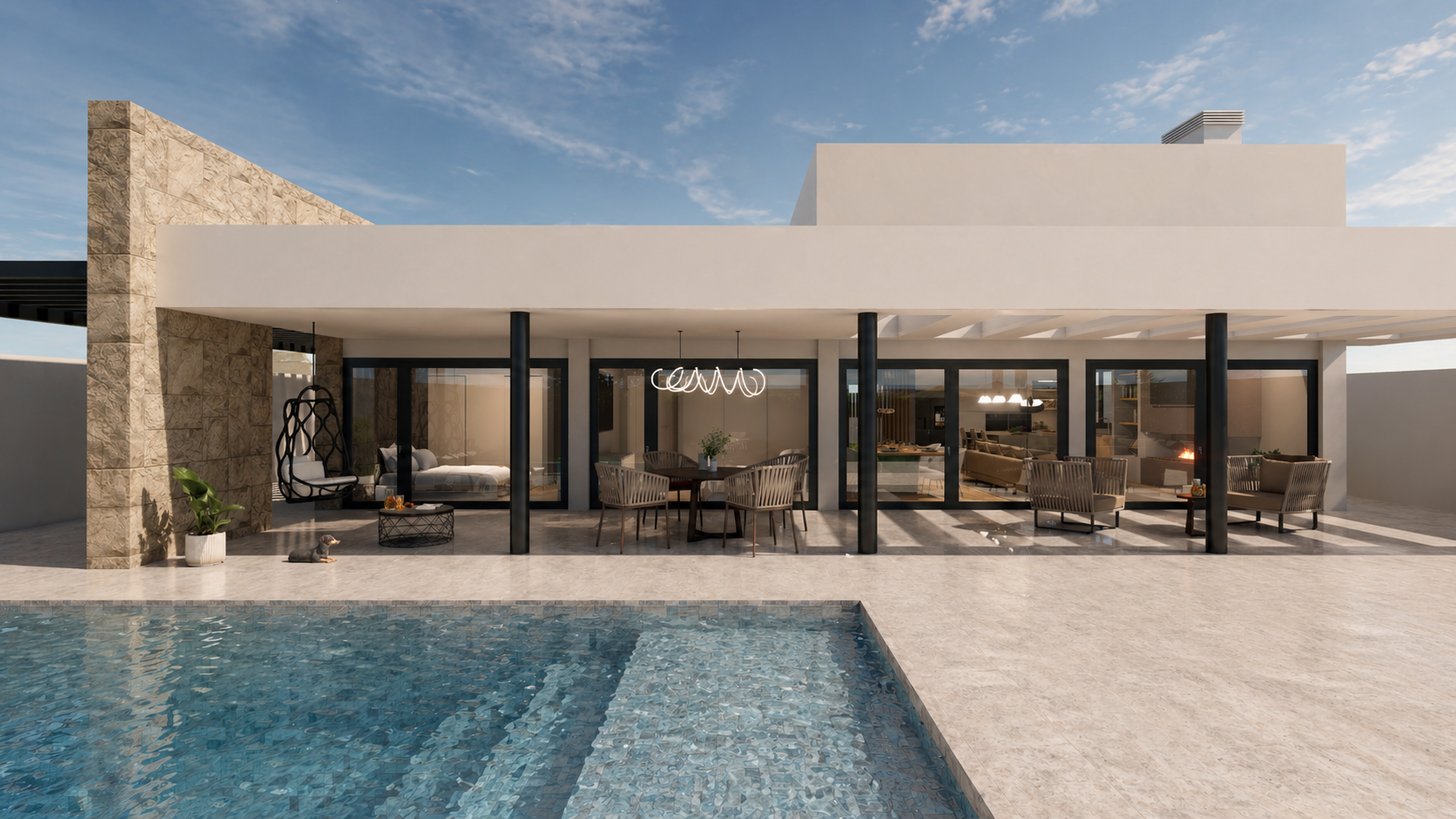 Proyecto de vivienda de obra nueva de DM Proyectos y Obras