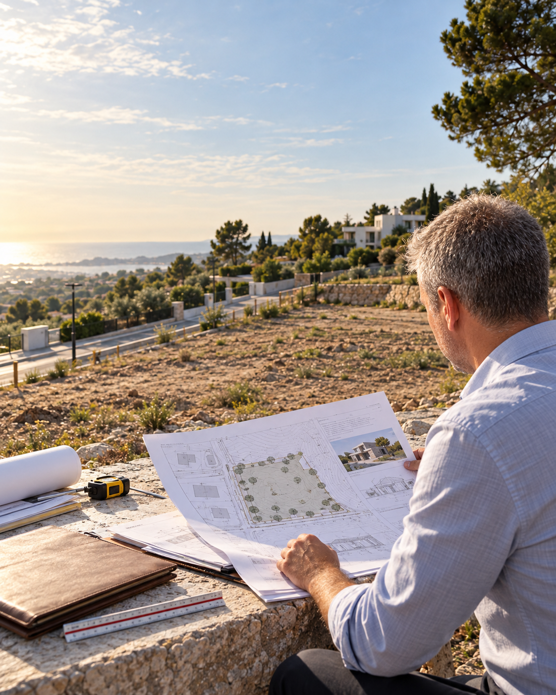 Vivienda eficiente de obra nueva