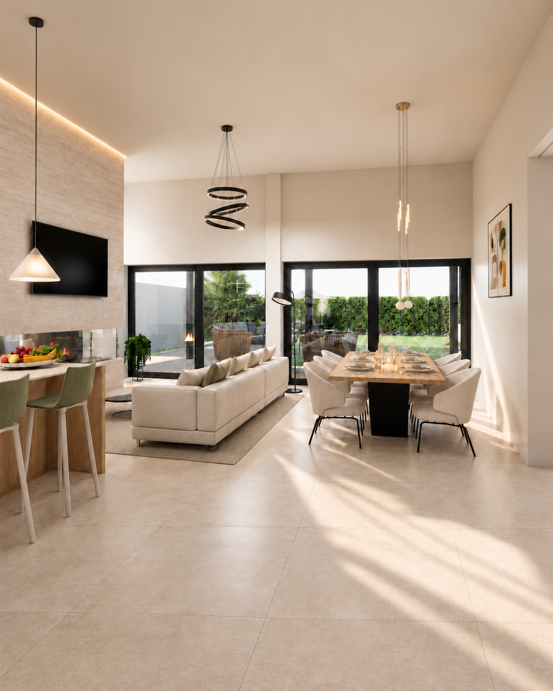 Interiorismo, renders y visualización arquitectónica 3D