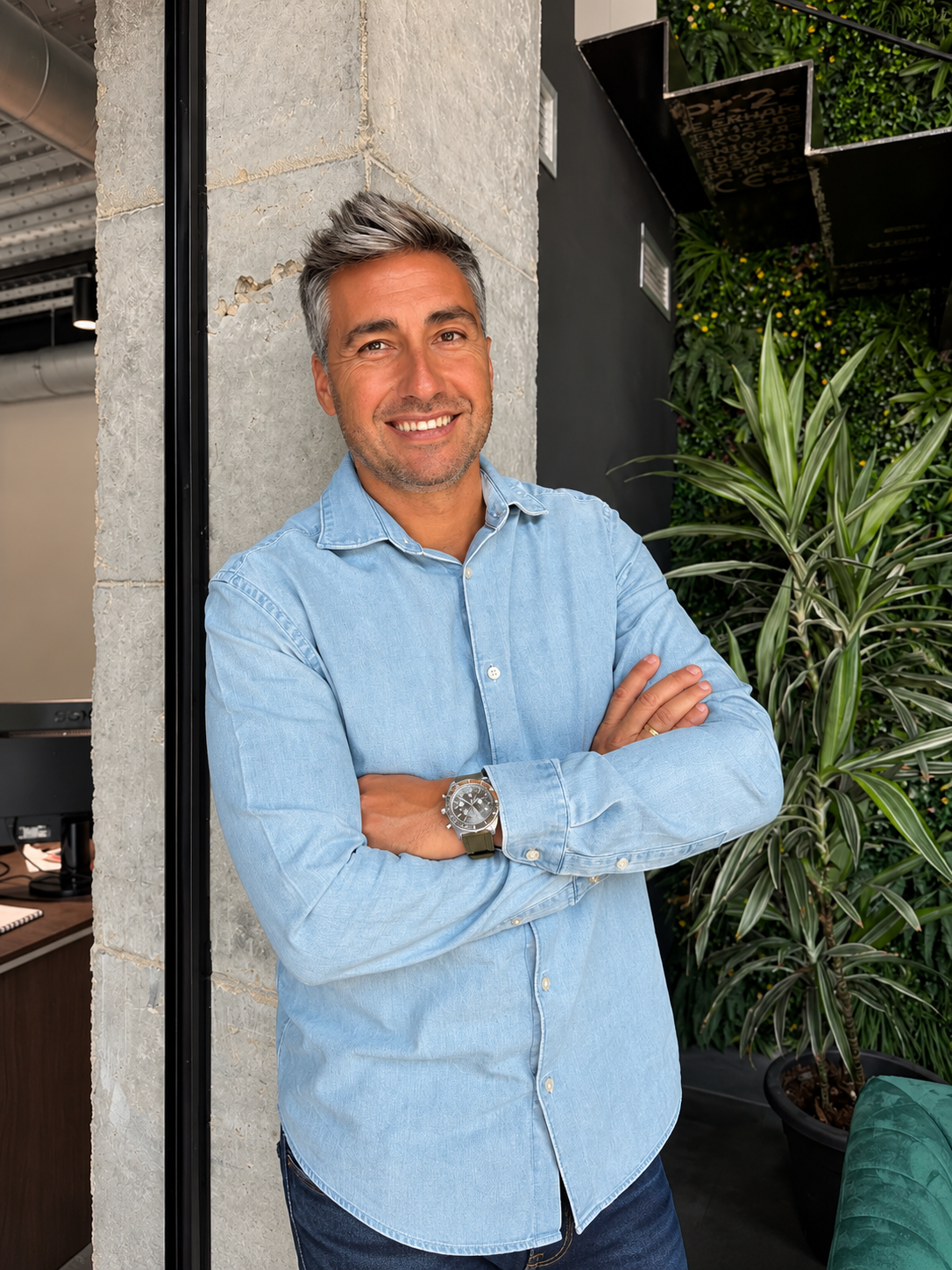 David Morante Chillón, Arquitecto Técnico