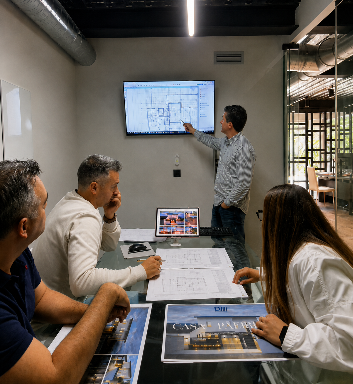 Estudio técnico y urbanístico de una parcela