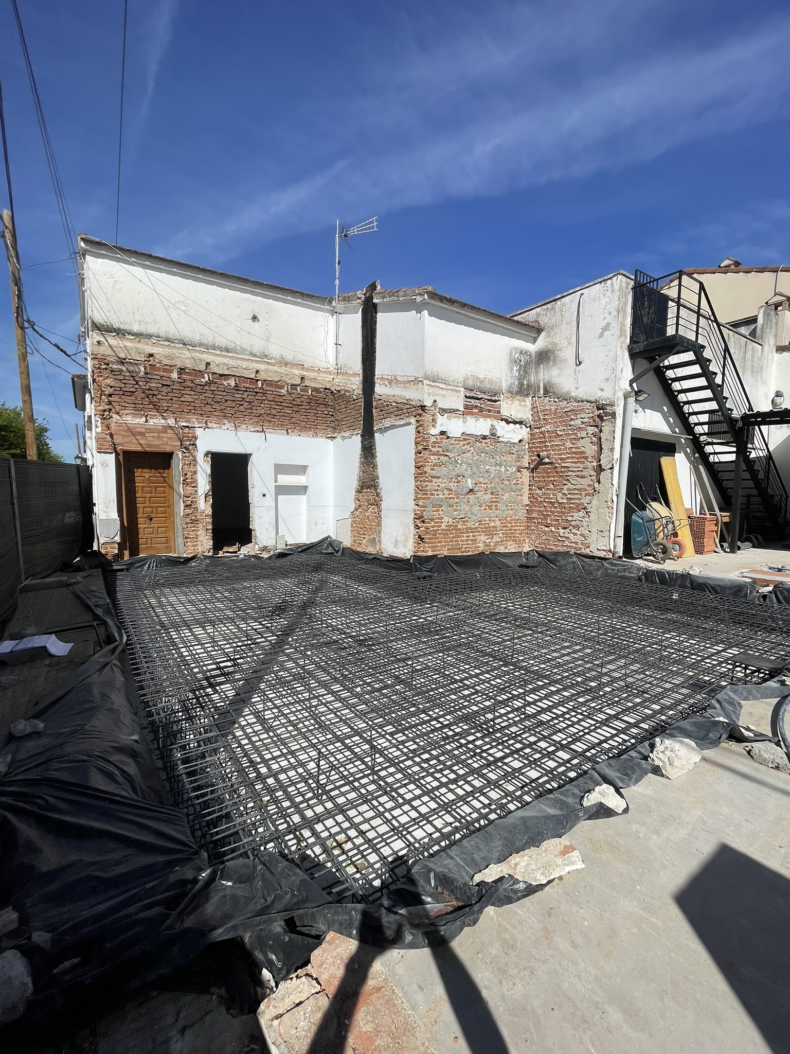 Estructura y cimentación