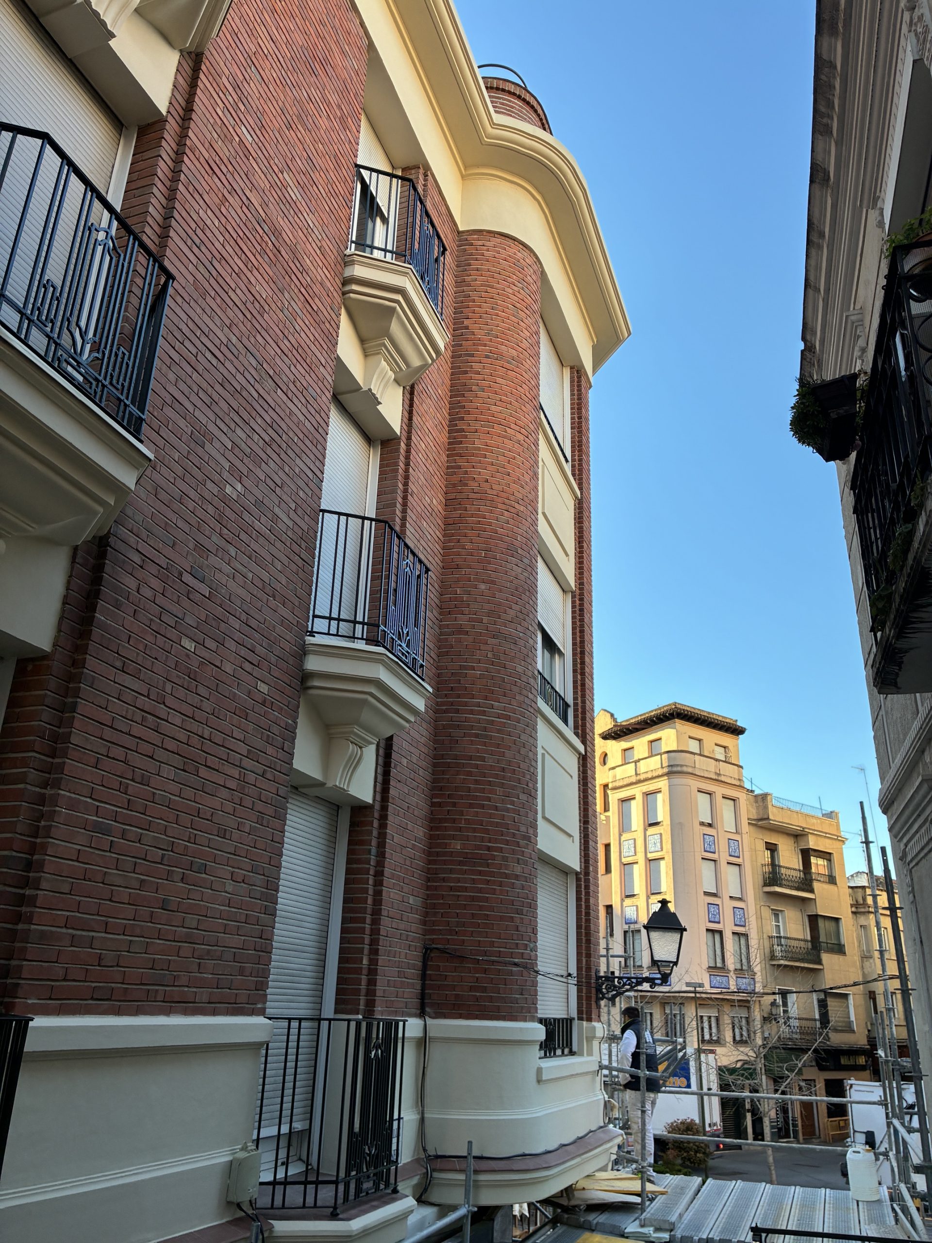 Rehabilitación de edificio