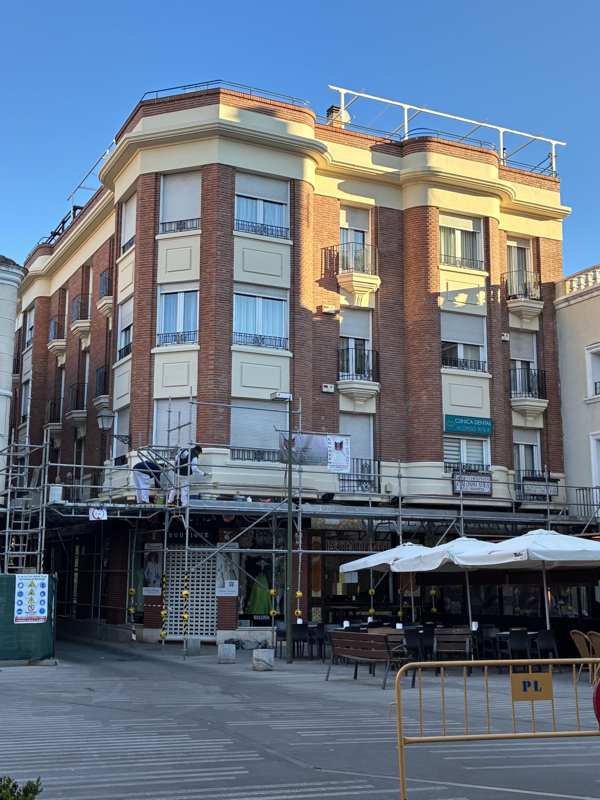 Proyecto de rehabilitación