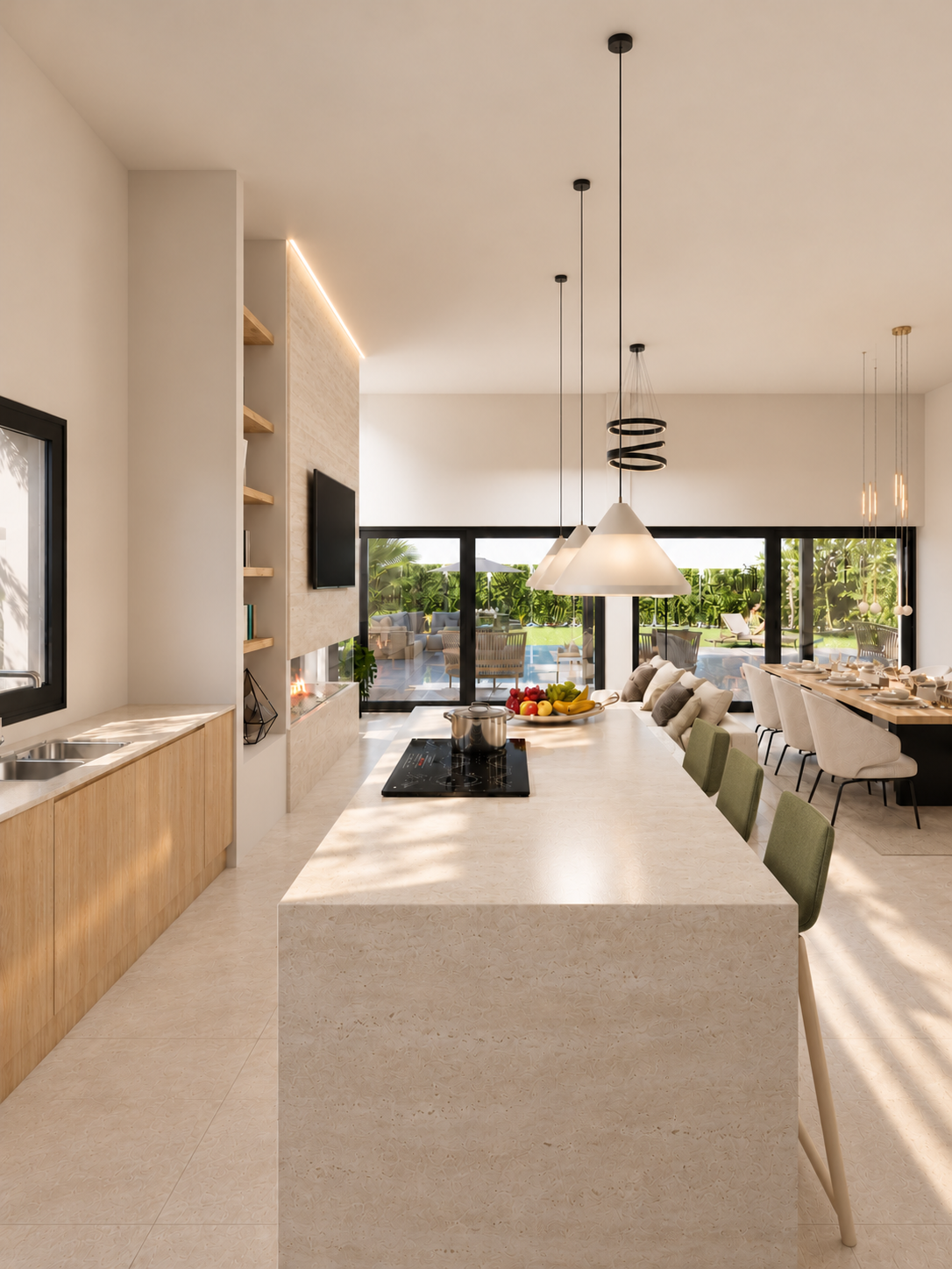 Render arquitectónico